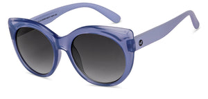 Purple Cat Eye Full Rim Kid Sunglasses by Hooper-200961