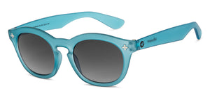 Blue Oval Full Rim Kid Sunglasses by Hooper-200966