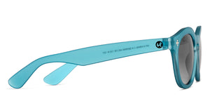 Blue Oval Full Rim Kid Sunglasses by Hooper-200966