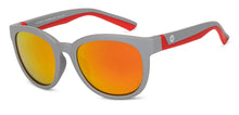 Load image into Gallery viewer, Grey Round Full Rim Kid Sunglasses by Hooper-200968