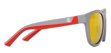 Load image into Gallery viewer, Grey Round Full Rim Kid Sunglasses by Hooper-200968