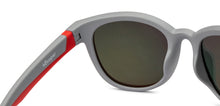 Load image into Gallery viewer, Grey Round Full Rim Kid Sunglasses by Hooper-200968