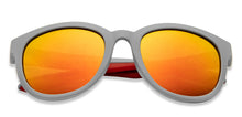 Load image into Gallery viewer, Grey Round Full Rim Kid Sunglasses by Hooper-200968