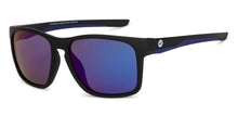 Load image into Gallery viewer, Black Square Full Rim Kid Sunglasses by Hooper-200971