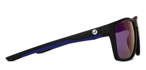 Black Square Full Rim Kid Sunglasses by Hooper-200971