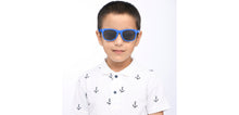 Load image into Gallery viewer, Blue Wayfarer Full Rim Kids Sunglasses by Hooper-209783