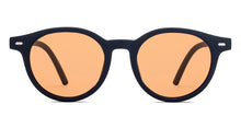 Load image into Gallery viewer, Blue Round Full Rim Kids Sunglasses by Hooper-213651