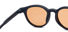 Load image into Gallery viewer, Blue Round Full Rim Kids Sunglasses by Hooper-213651