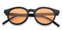 Load image into Gallery viewer, Blue Round Full Rim Kids Sunglasses by Hooper-213651