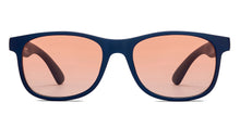 Load image into Gallery viewer, Blue Wayfarer Full Rim Kids Sunglasses by Hooper-213655