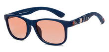 Load image into Gallery viewer, Blue Wayfarer Full Rim Kids Sunglasses by Hooper-213655