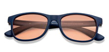 Load image into Gallery viewer, Blue Wayfarer Full Rim Kids Sunglasses by Hooper-213655