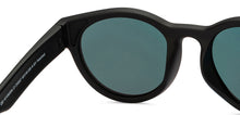 Load image into Gallery viewer, Black Round Full Rim Kids Sunglasses by Hooper-213657