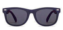 Load image into Gallery viewer, Black Wayfarer Full Rim Kids Sunglasses by Hooper-213663