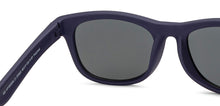 Load image into Gallery viewer, Black Wayfarer Full Rim Kids Sunglasses by Hooper-213663
