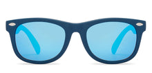 Load image into Gallery viewer, Blue Wayfarer Full Rim Kids Sunglasses by Hooper-213664