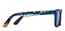 Load image into Gallery viewer, Blue Wayfarer Full Rim Kids Sunglasses by Hooper-213664