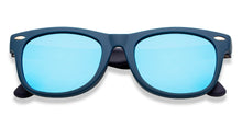 Load image into Gallery viewer, Blue Wayfarer Full Rim Kids Sunglasses by Hooper-213664