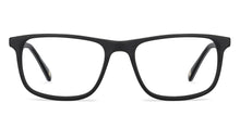 Load image into Gallery viewer, Black Rectangle Full Rim Unisex Eyeglasses by Vincent Chase Essentials-140657