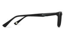 Load image into Gallery viewer, Black Rectangle Full Rim Unisex Eyeglasses by Vincent Chase Essentials-140657
