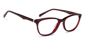 Red Cat Eye Full Rim Women Eyeglasses by Vincent Chase Online-140661