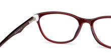 Load image into Gallery viewer, Red Cat Eye Full Rim Women Eyeglasses by Vincent Chase Online-140661