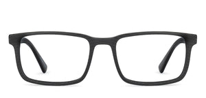 Grey Rectangle Full Rim Unisex Eyeglasses by Vincent Chase Online-140727
