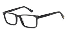 Load image into Gallery viewer, Grey Rectangle Full Rim Unisex Eyeglasses by Vincent Chase Online-140727