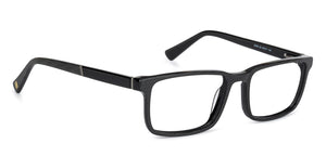 Grey Rectangle Full Rim Unisex Eyeglasses by Vincent Chase Online-140727
