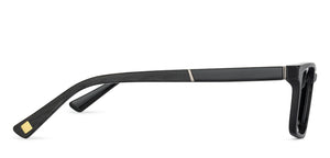 Grey Rectangle Full Rim Unisex Eyeglasses by Vincent Chase Online-140727