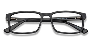 Grey Rectangle Full Rim Unisex Eyeglasses by Vincent Chase Online-140727