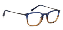 Load image into Gallery viewer, Blue Square Full Rim Unisex Eyeglasses by Vincent Chase Essentials-140748