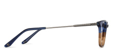 Load image into Gallery viewer, Blue Square Full Rim Unisex Eyeglasses by Vincent Chase Essentials-140748