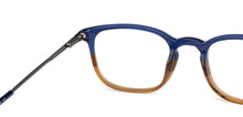 Load image into Gallery viewer, Blue Square Full Rim Unisex Eyeglasses by Vincent Chase Essentials-140748