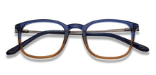 Load image into Gallery viewer, Blue Square Full Rim Unisex Eyeglasses by Vincent Chase Essentials-140748