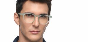 Jade Green Wayfarer Full Rim Unisex Eyeglasses by Lenskart Hustlr-212815