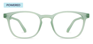 Jade Green Wayfarer Full Rim Unisex Eyeglasses by Lenskart Hustlr-212815