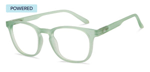 Jade Green Wayfarer Full Rim Unisex Eyeglasses by Lenskart Hustlr-212815
