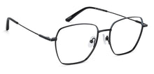 Load image into Gallery viewer, Black Square Full Rim Unisex Eyeglasses by John Jacobs-145497