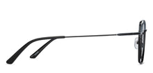 Load image into Gallery viewer, Black Square Full Rim Unisex Eyeglasses by John Jacobs-145497