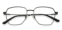 Load image into Gallery viewer, Black Square Full Rim Unisex Eyeglasses by John Jacobs-145497