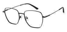 Load image into Gallery viewer, Black Square Full Rim Unisex Eyeglasses by John Jacobs-145497