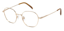 Load image into Gallery viewer, Gold Hexagonal Full Rim Unisex Eyeglasses by John Jacobs-136309