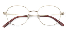 Load image into Gallery viewer, Silver Hexagonal Full Rim Unisex Eyeglasses by John Jacobs-136310