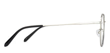 Load image into Gallery viewer, Silver Hexagonal Full Rim Unisex Eyeglasses by John Jacobs-136313
