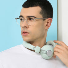 Load image into Gallery viewer, Transparent Round Full Rim Unisex Eyeglasses by John Jacobs-136323