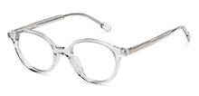 Load image into Gallery viewer, Transparent Round Full Rim Unisex Eyeglasses by John Jacobs-136323