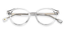 Load image into Gallery viewer, Transparent Round Full Rim Unisex Eyeglasses by John Jacobs-136323