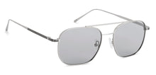 Load image into Gallery viewer, Silver Square Full Rim Unisex Sunglasses by John Jacobs-135209