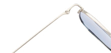 Load image into Gallery viewer, Silver Square Full Rim Unisex Sunglasses by John Jacobs-135210